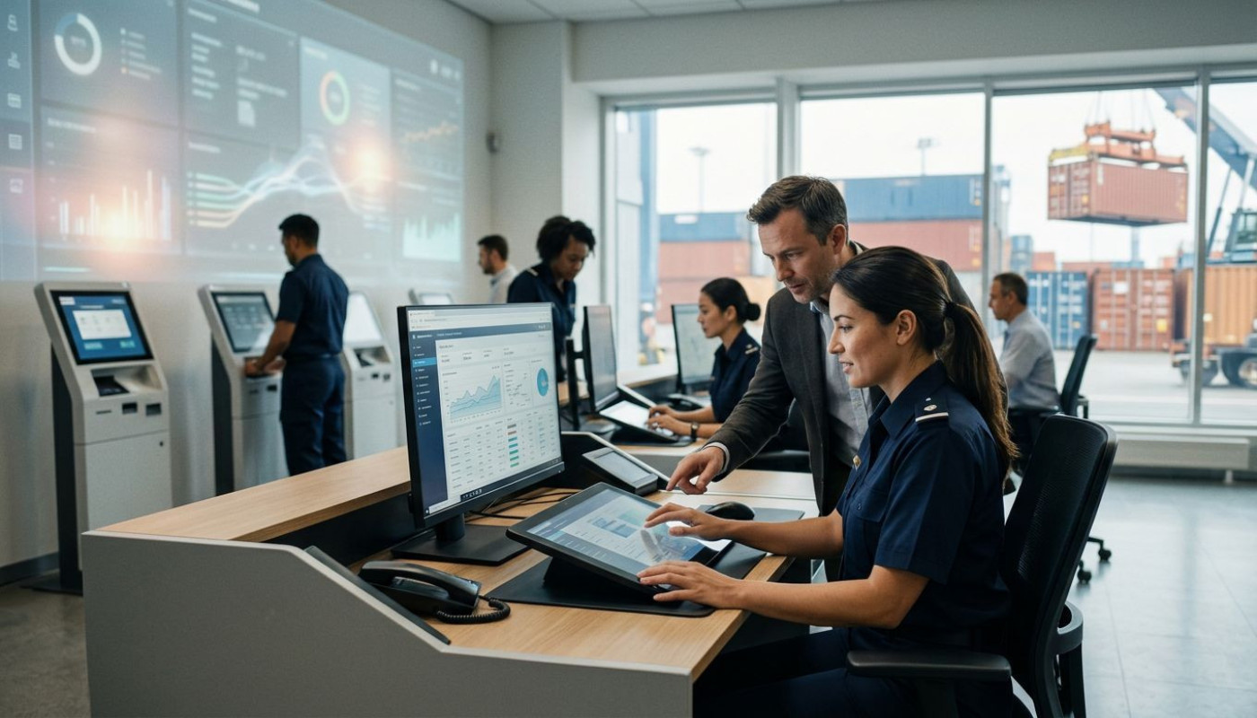 How Do Modern Customs Services Adapt To Digital Transformation?